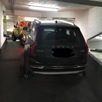 Berging van een terreinwagen met aanhangwagen