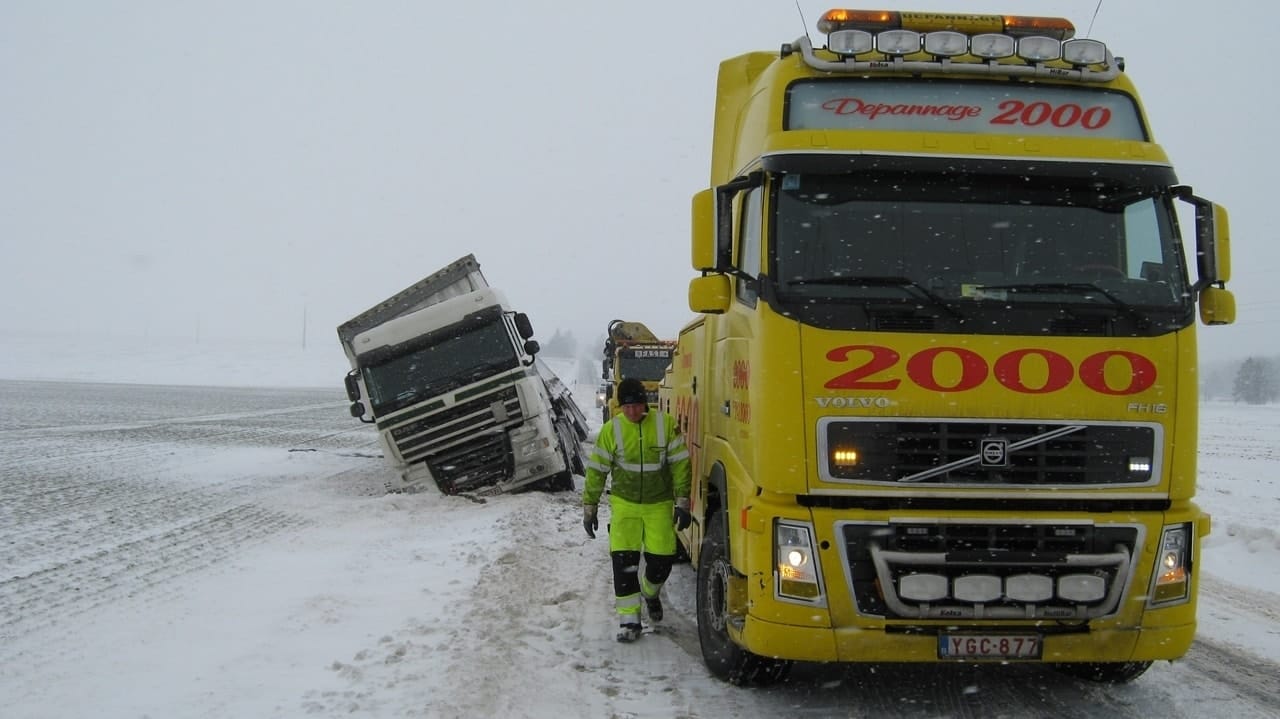 Takelinterventie bij sneeuw en winterse omstandigheden
